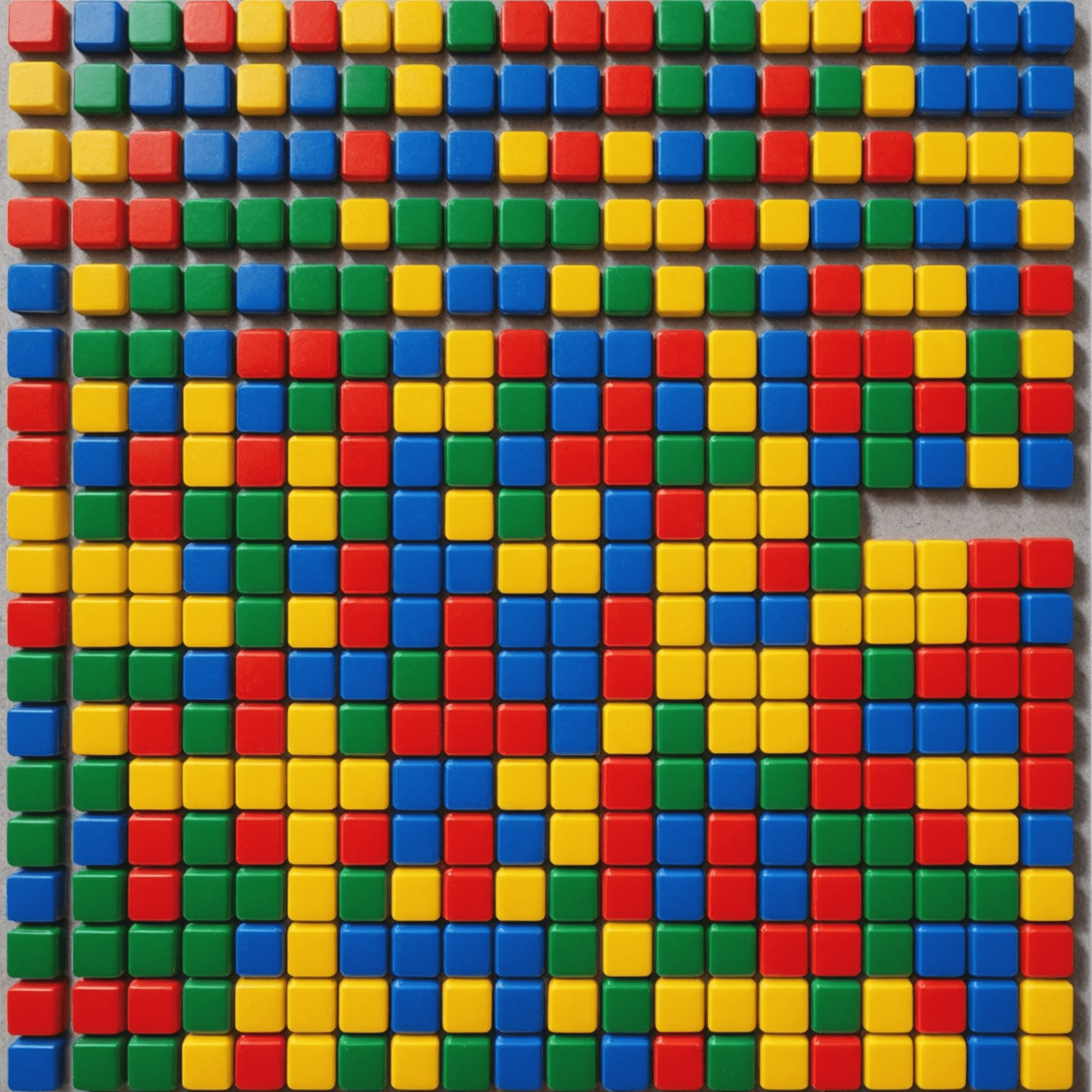 A Blokus game in progress, showing the colorful geometric pieces arranged on the square grid board.